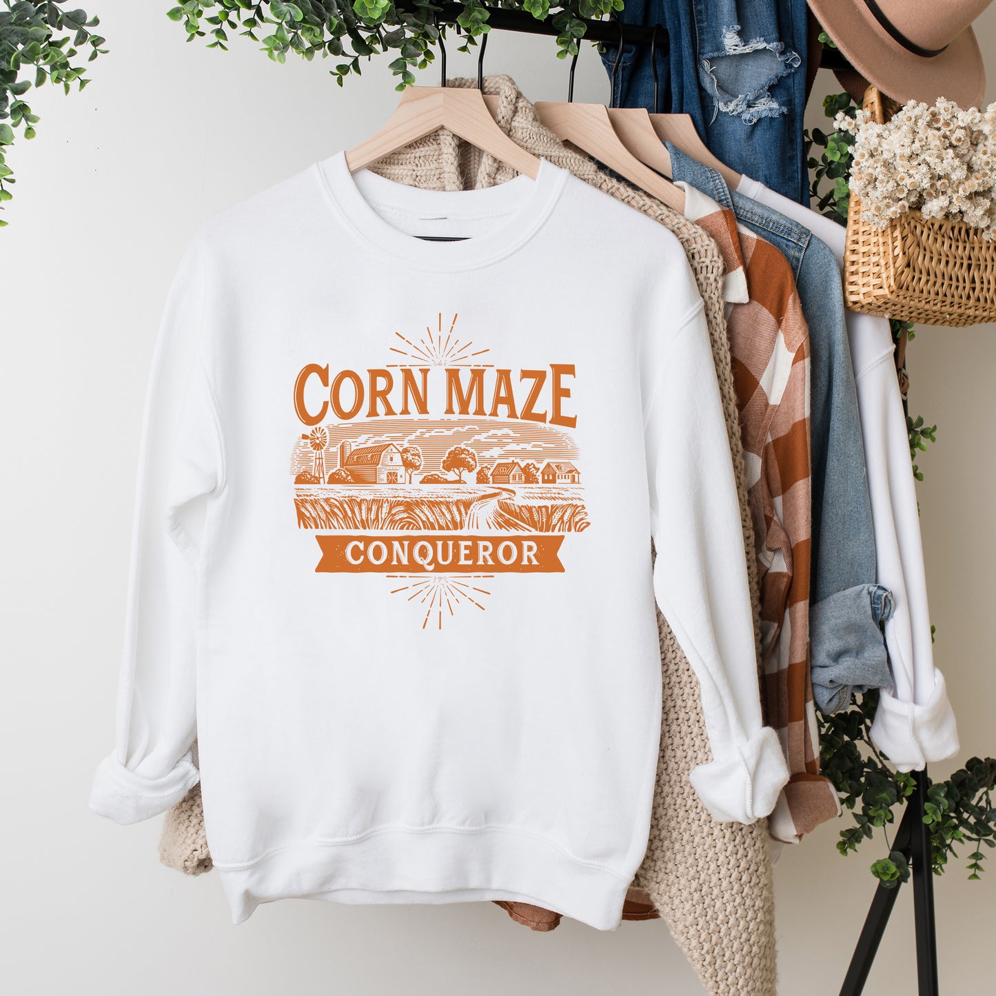 Corn Maze Conqueror | Sweatshirt