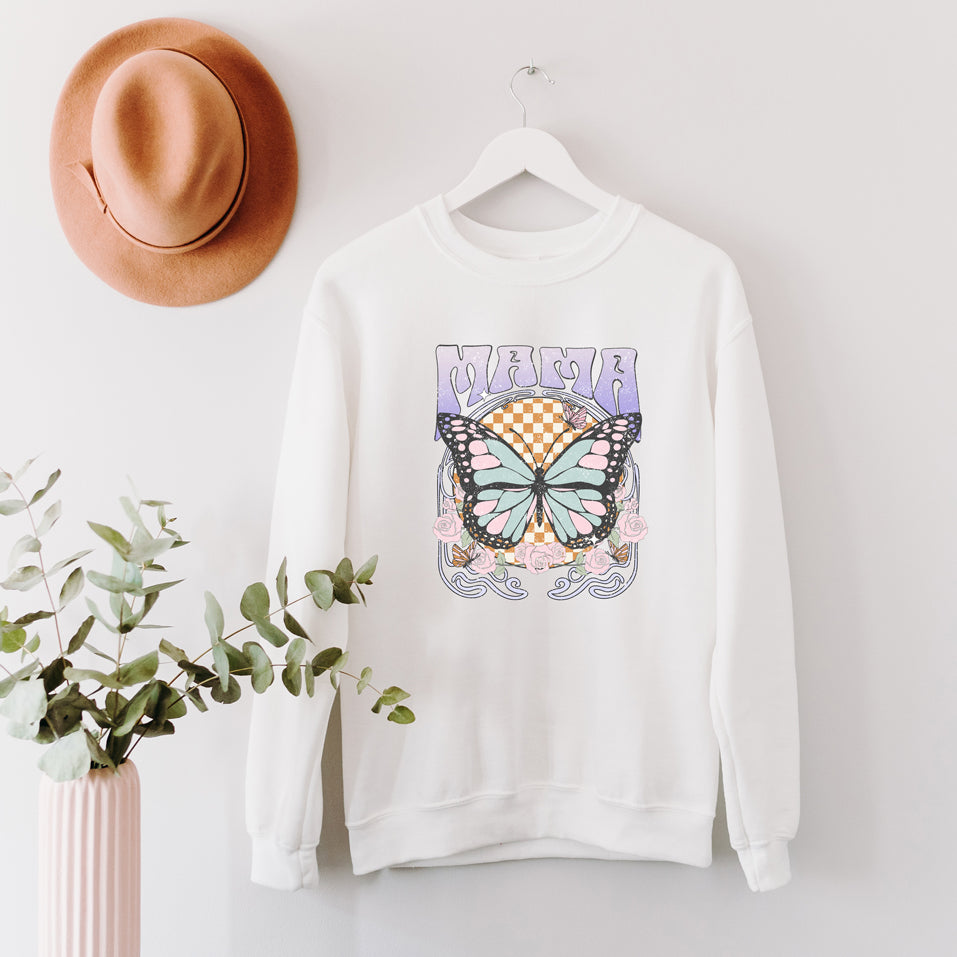 Mama Butterfly | Sweatshirt