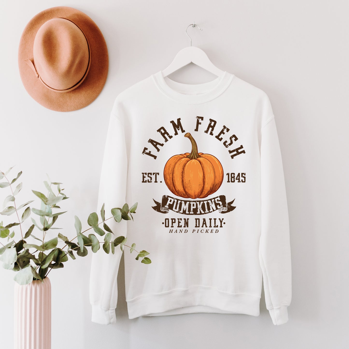 Farm Fresh Open Daily | Sweatshirt