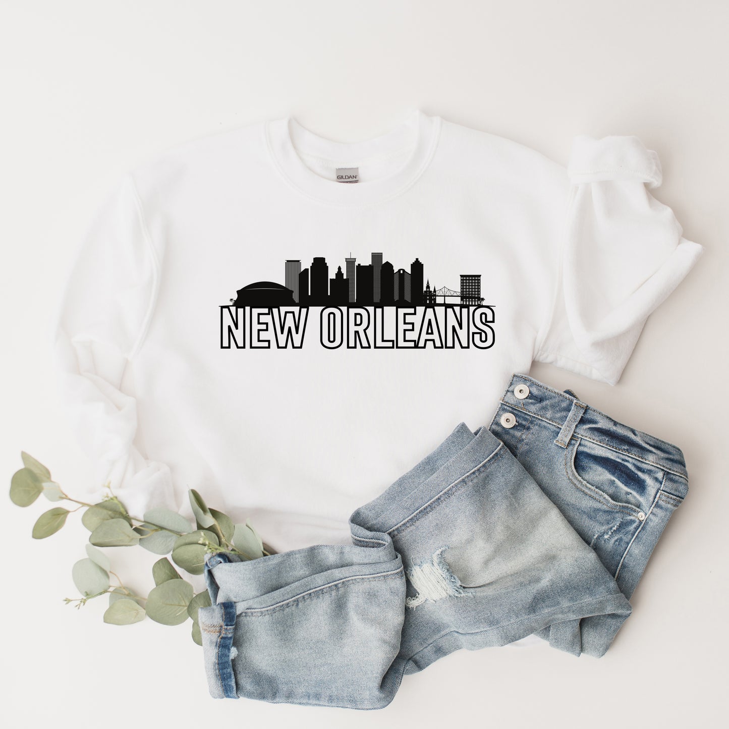 New Orleans Buildings | Sweatshirt
