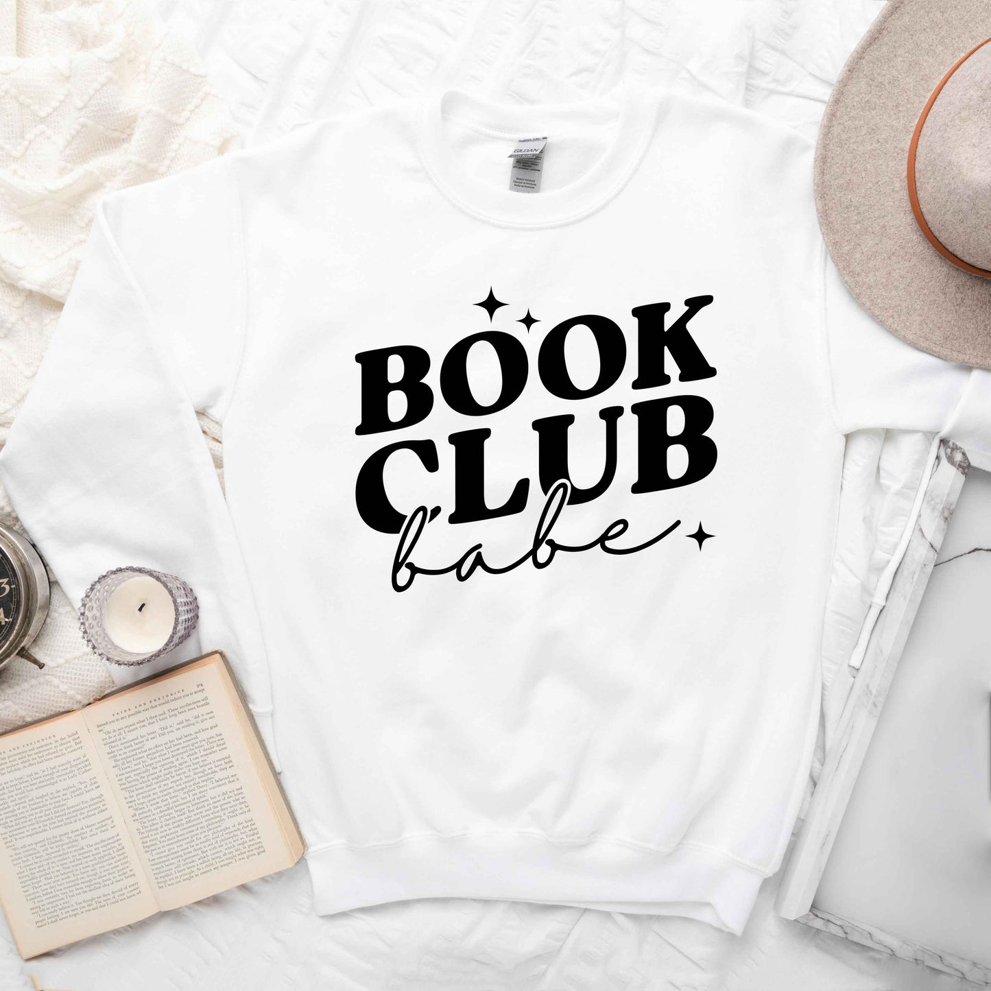 Book Club Babe | Sweatshirt