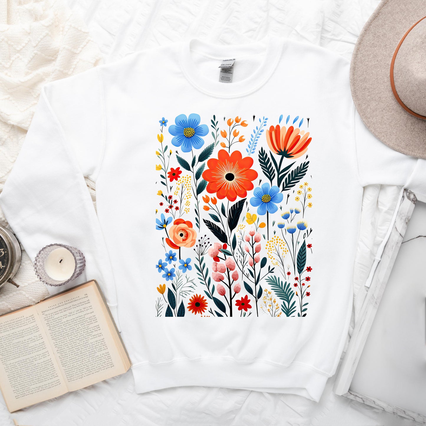 Cottagecore Floral | Sweatshirt