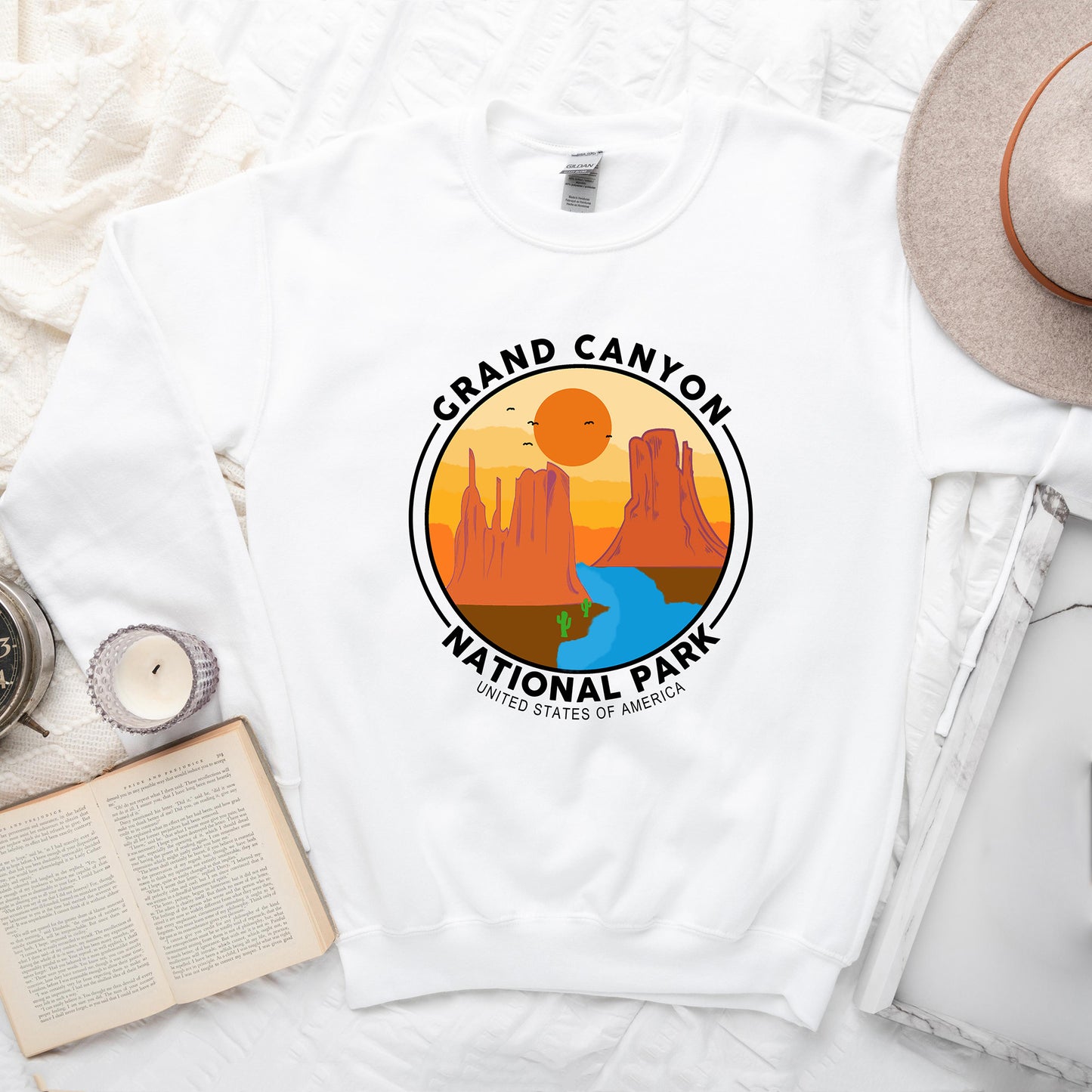 Grand Canyon National Park Badge | Sweatshirt