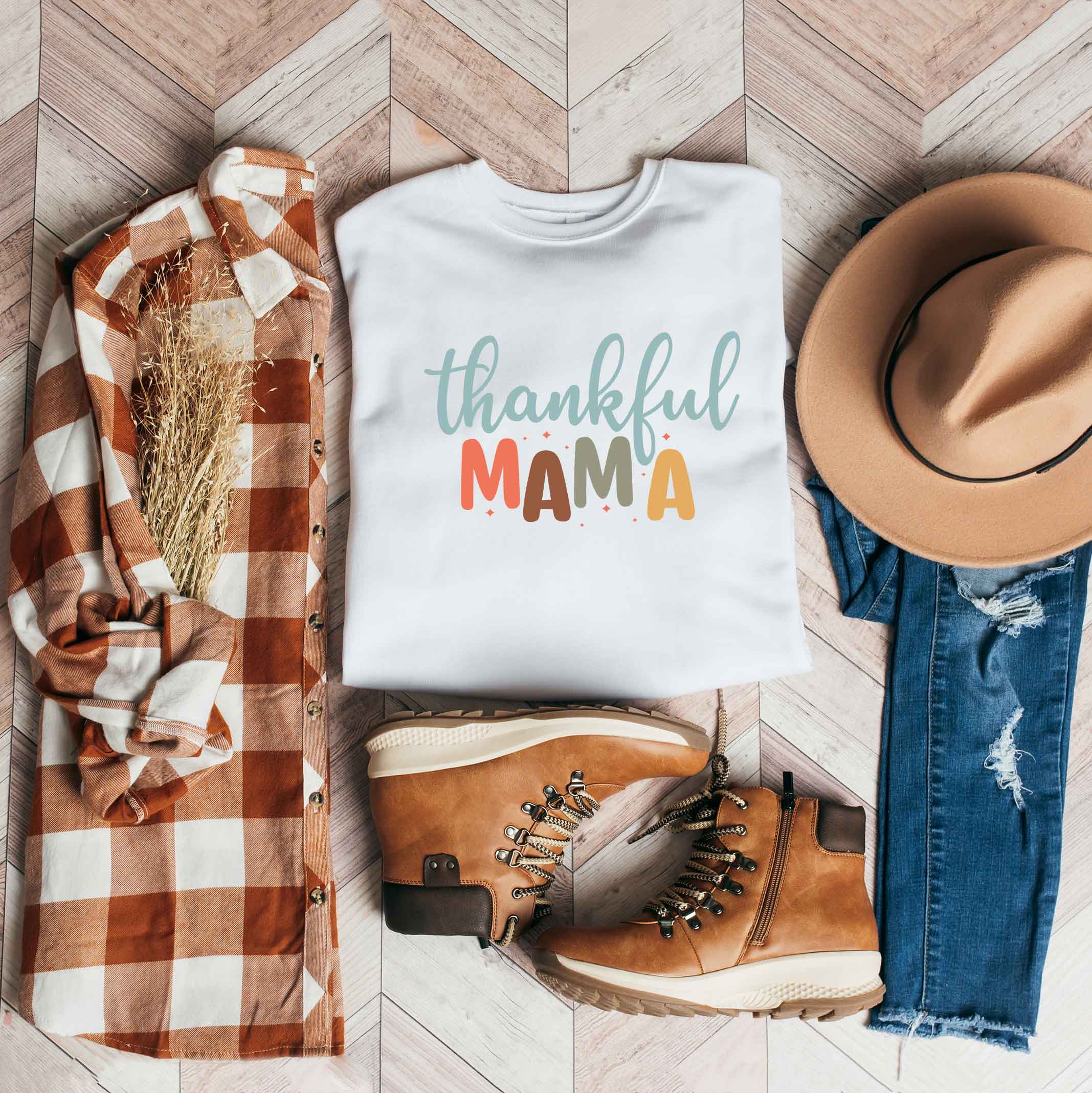 Thankful Mama | Sweatshirt