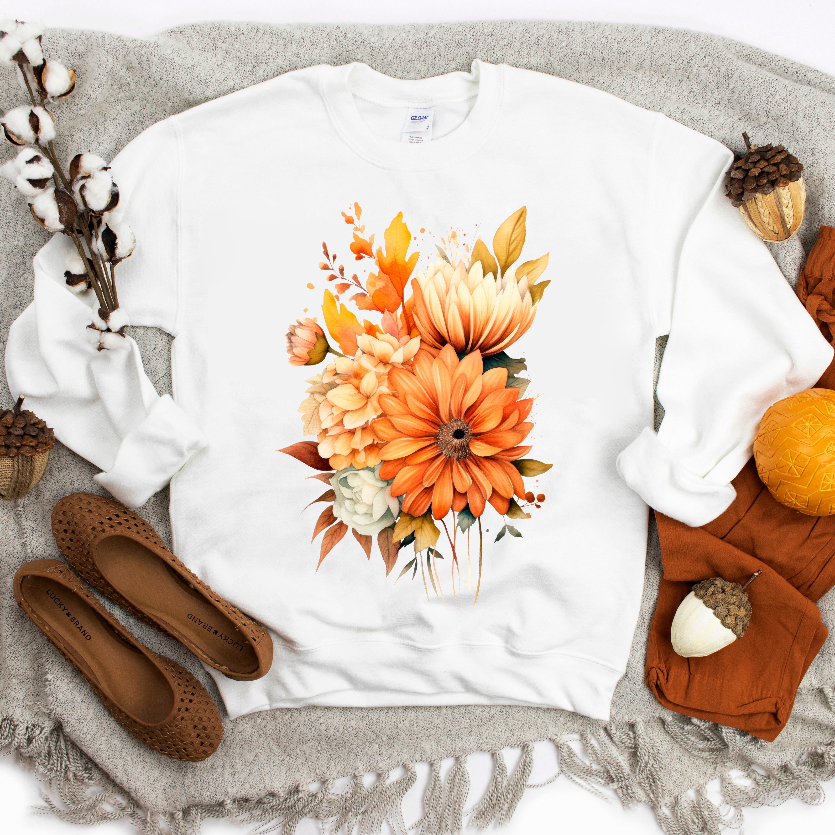 Fall Watercolor | Sweatshirt