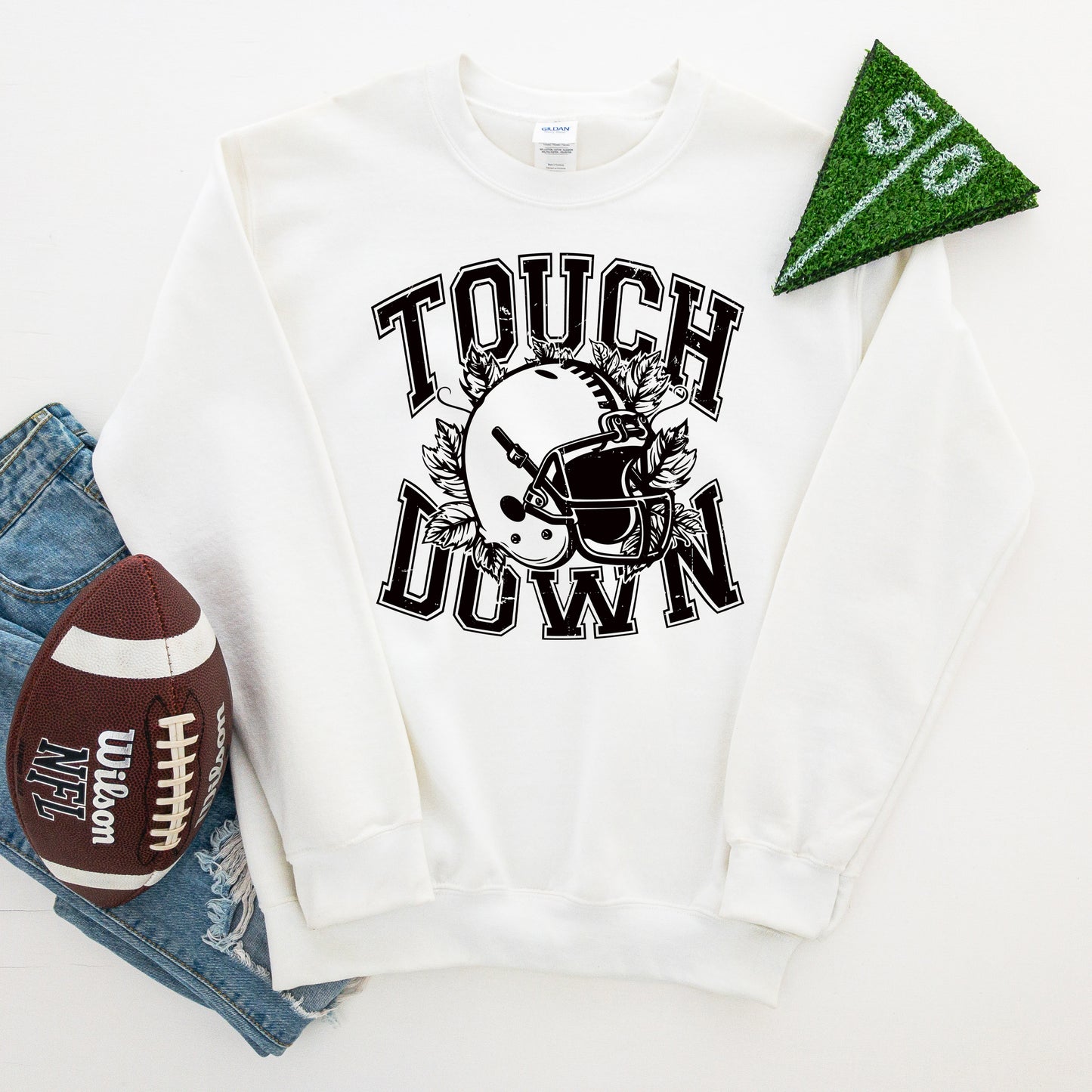Touchdown Helmet | Sweatshirt