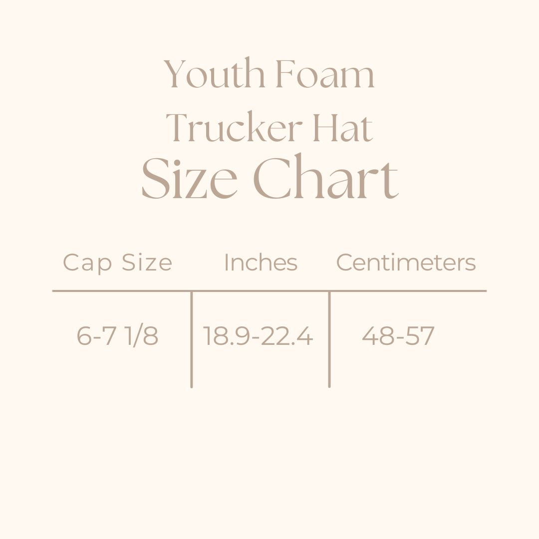 Explore Outdoors - Youth Graphic Foam Trucker Hat