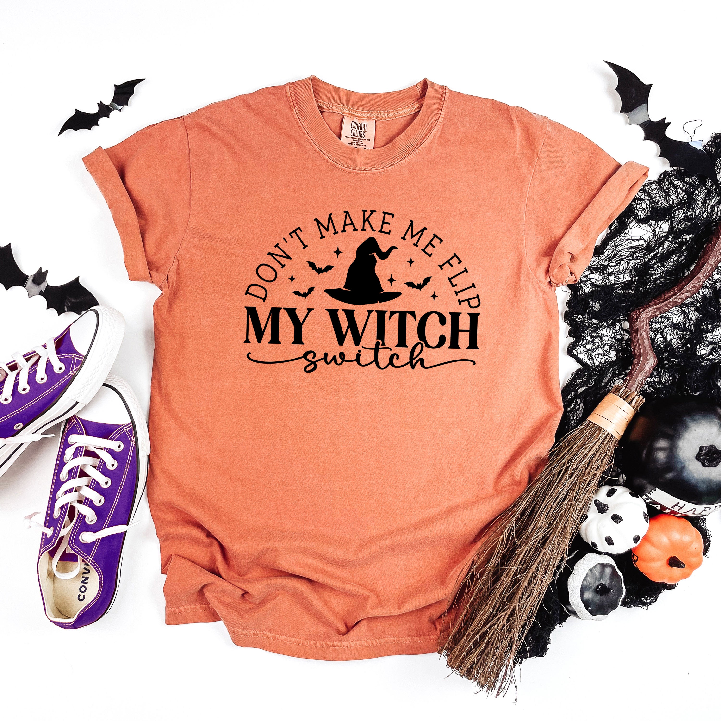 Witch Switch | Garment Dyed Tee