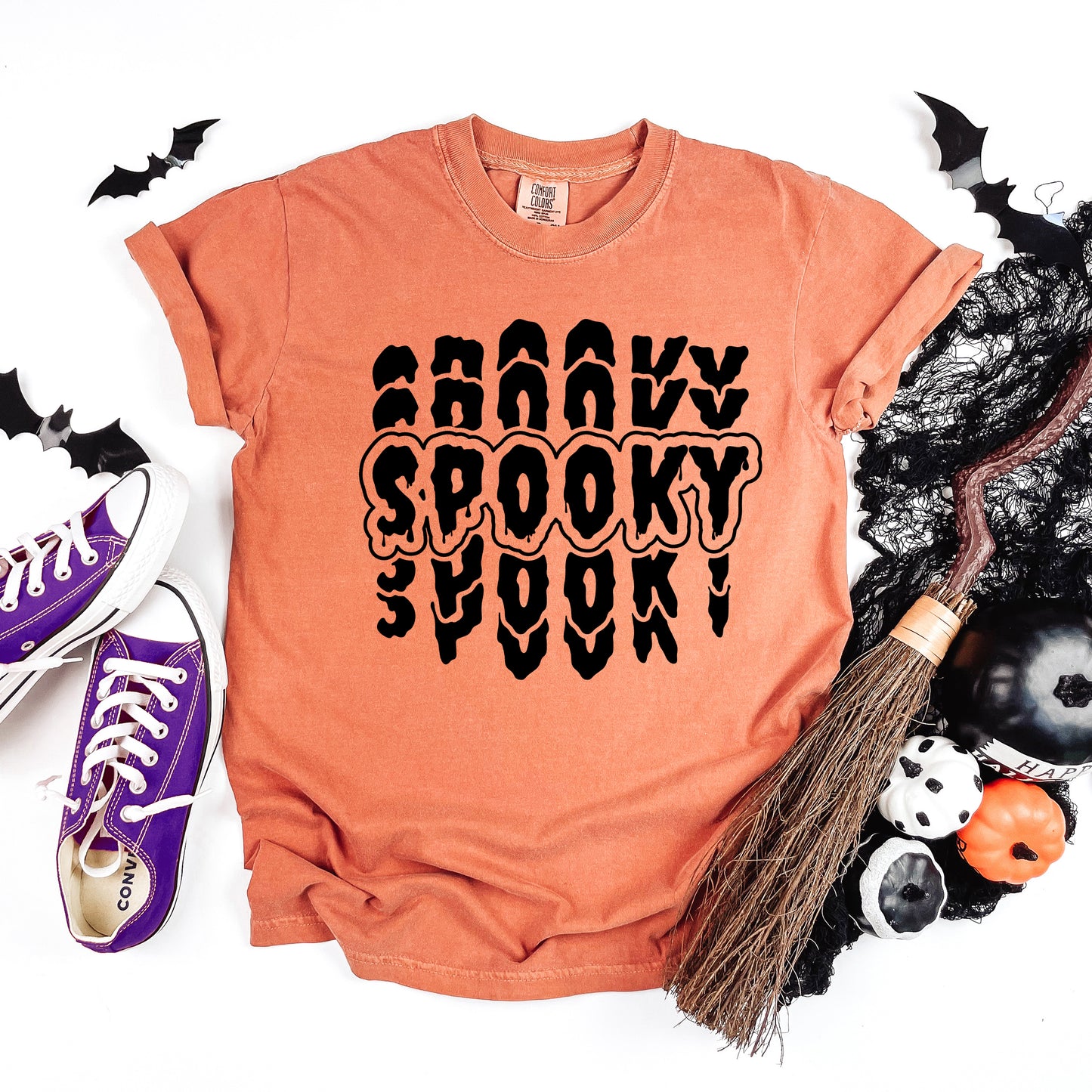 Halloween Spooky | Garment Dyed Tee