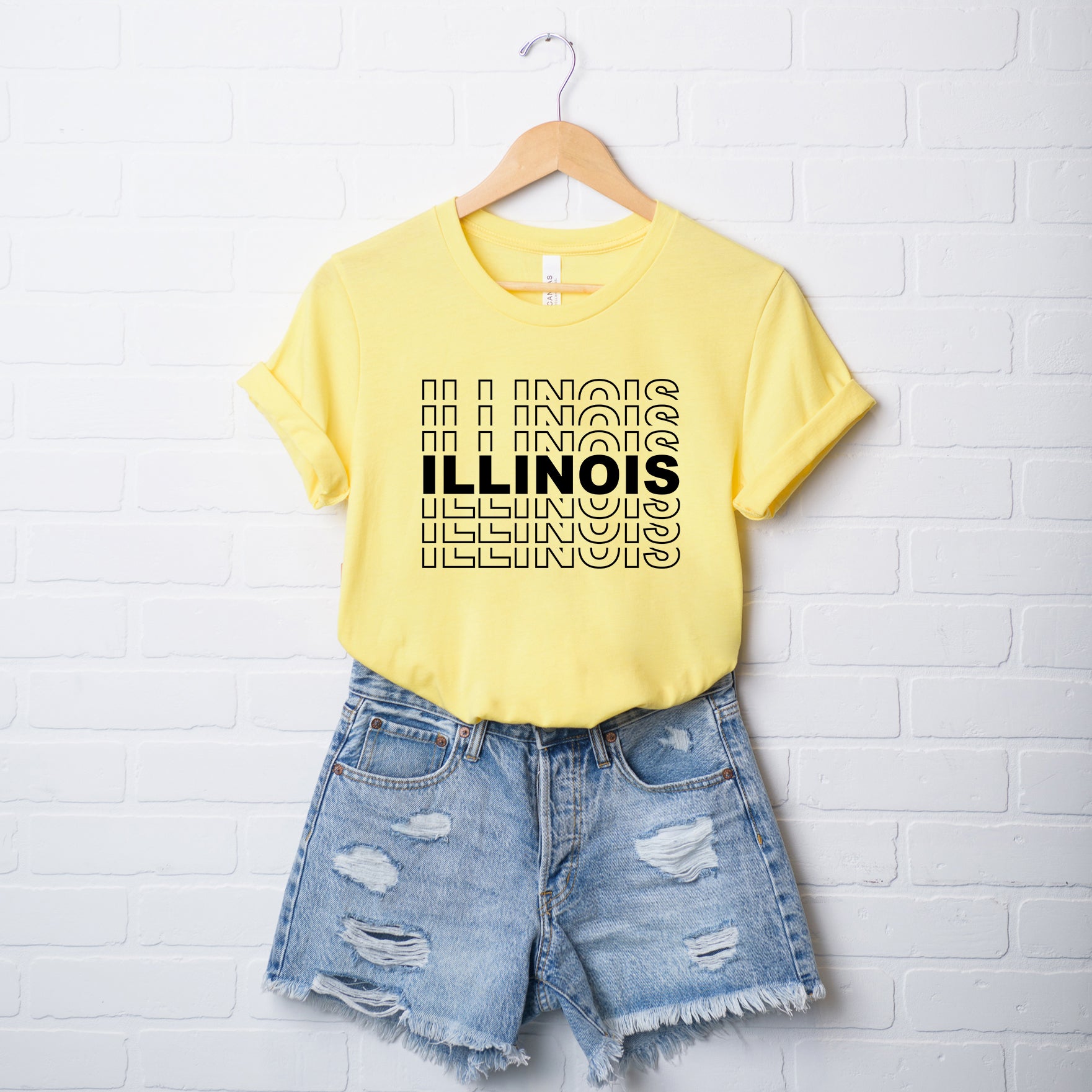 Illinois | Short Sleeve Graphic Tee