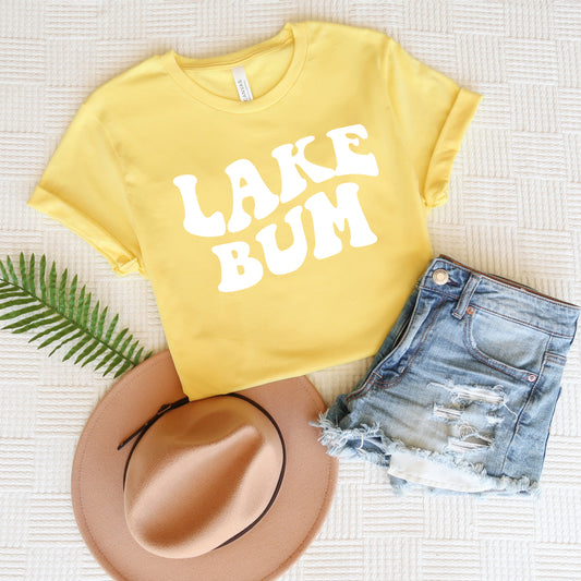 Lake Bum Wavy | Short Sleeve Graphic Tee