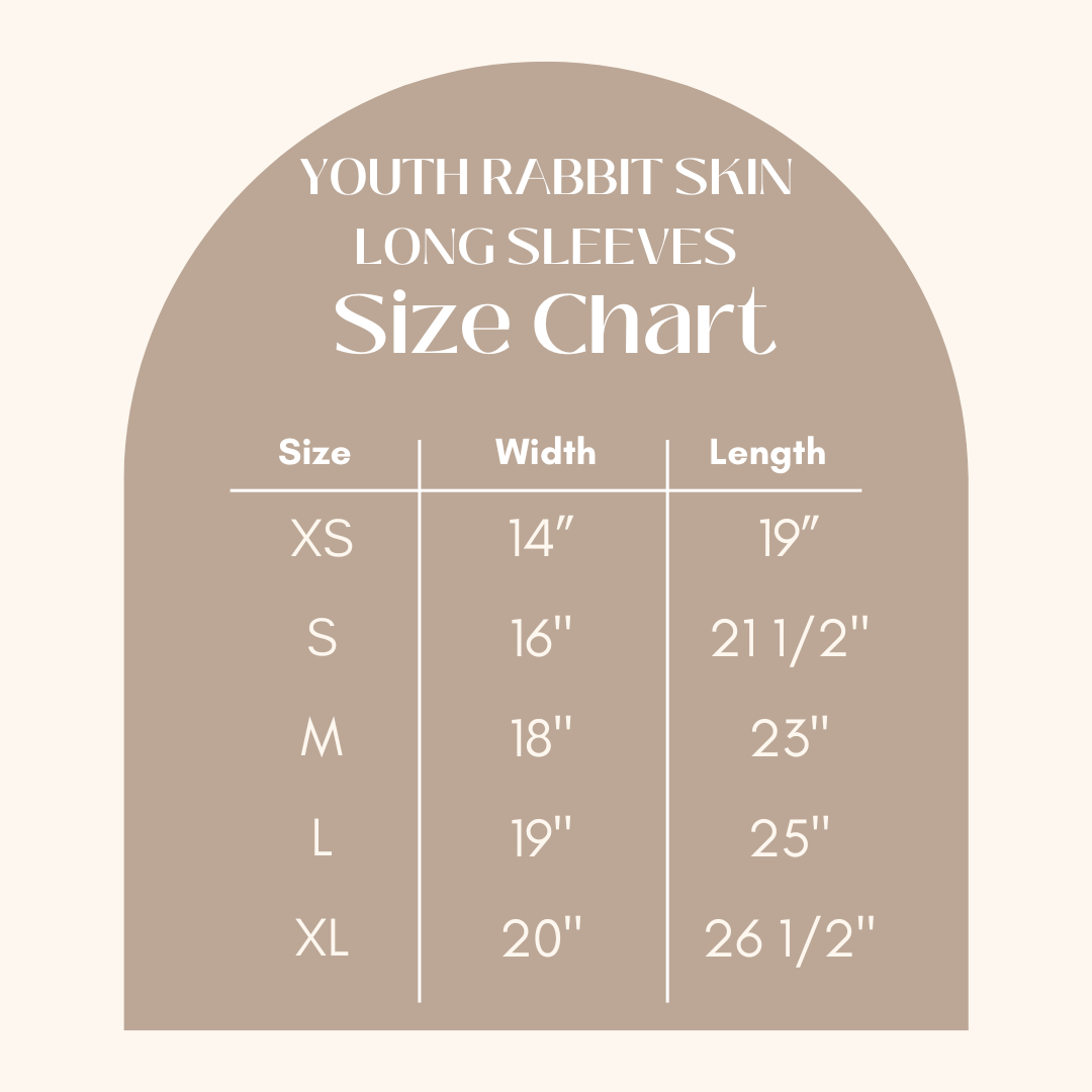 February Fourteenth Front And Back - Youth Long Sleeve Graphic T-Shirt