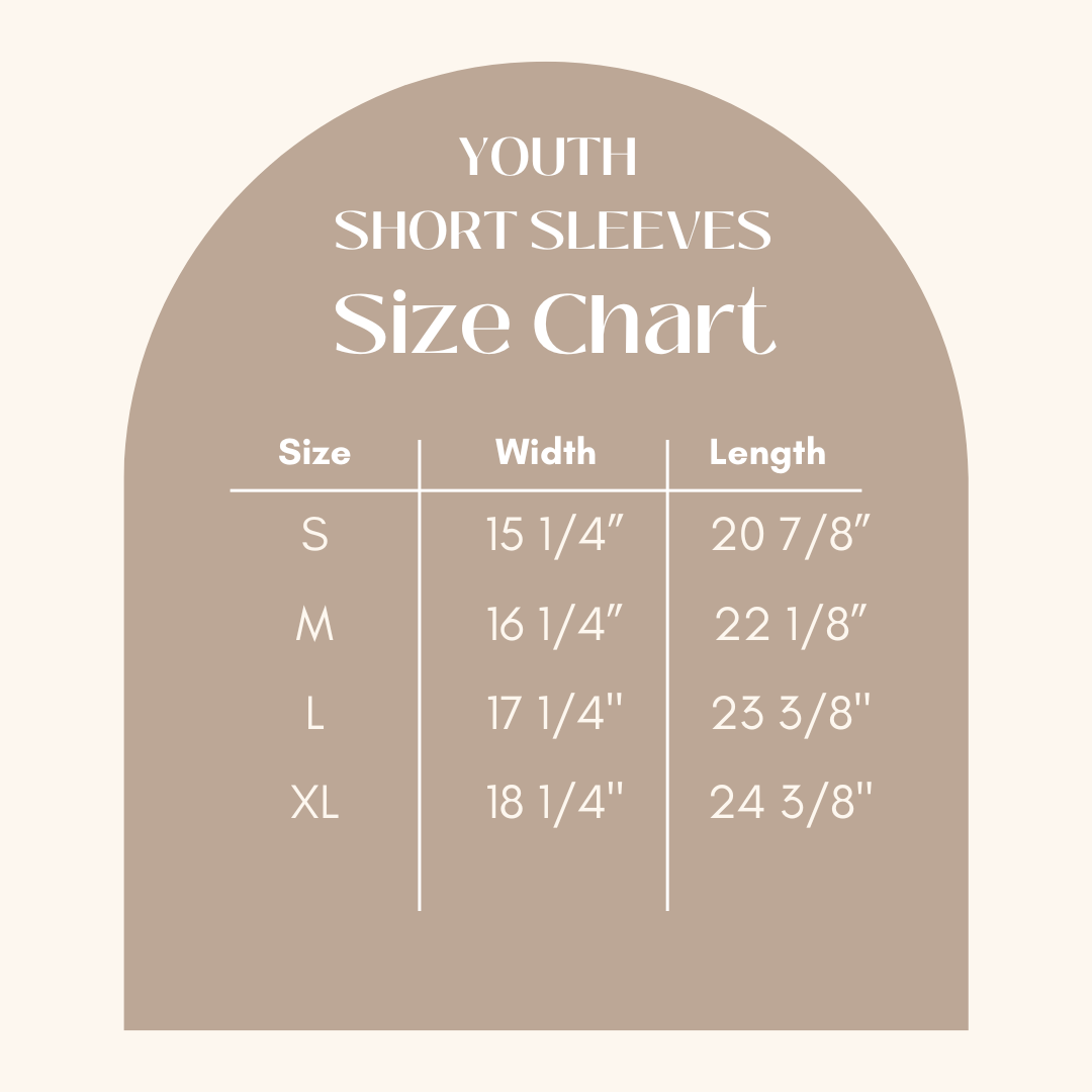 SmileyWorld Good Vibes Outline - Youth Short Sleeve Graphic T-Shirt