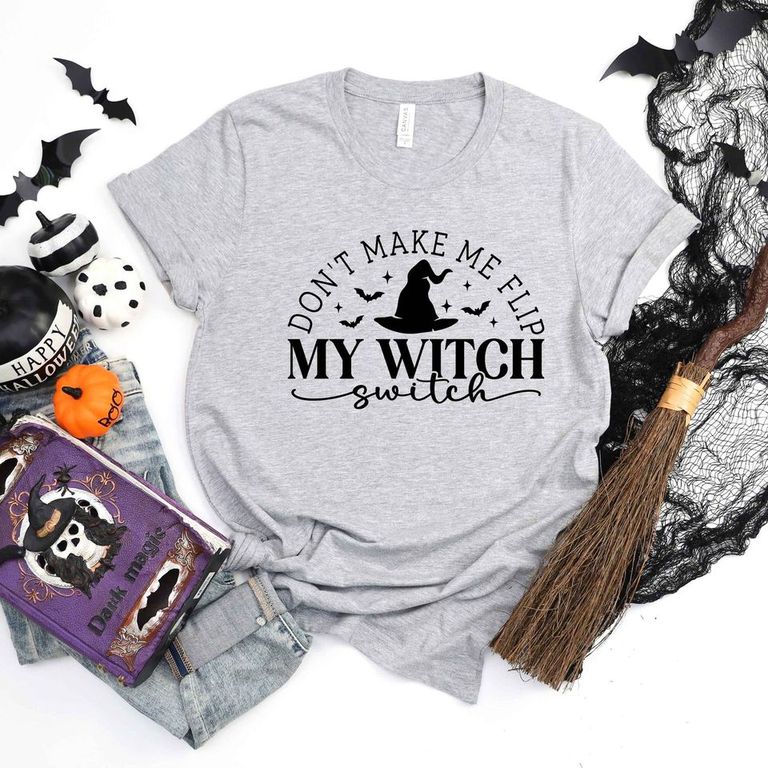 Witch Switch | Short Sleeve Crew Neck