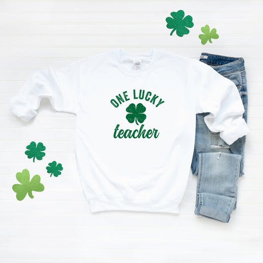 One Lucky Teacher  | Sweatshirt