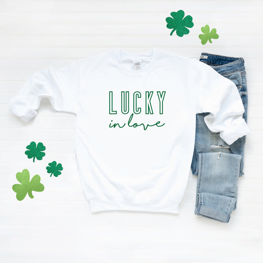 Lucky in Love  | Sweatshirt