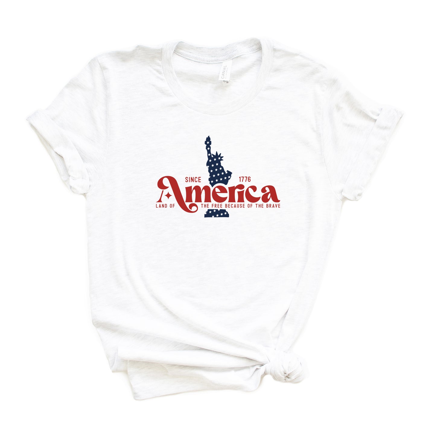 American Statue | Short Sleeve Graphic Tee