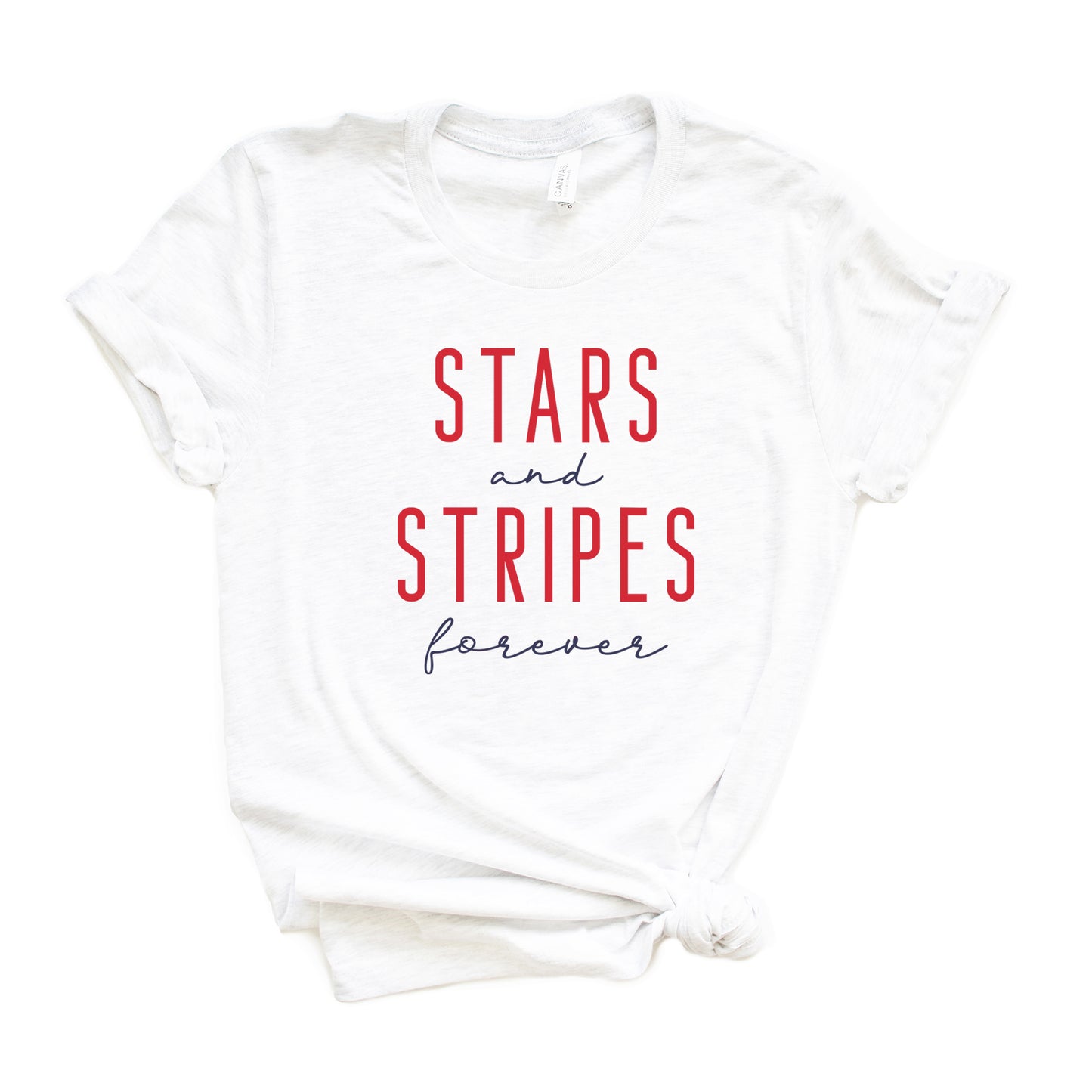 Stars and Stripes Forever | Short Sleeve Graphic Tee
