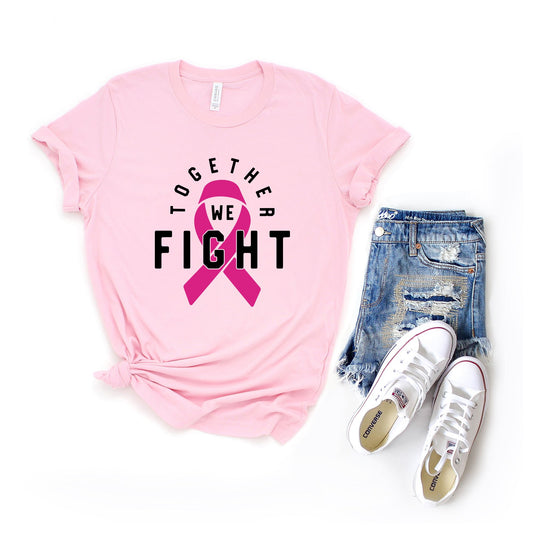 Together We Fight Ribbon | Short Sleeve Graphic Tee
