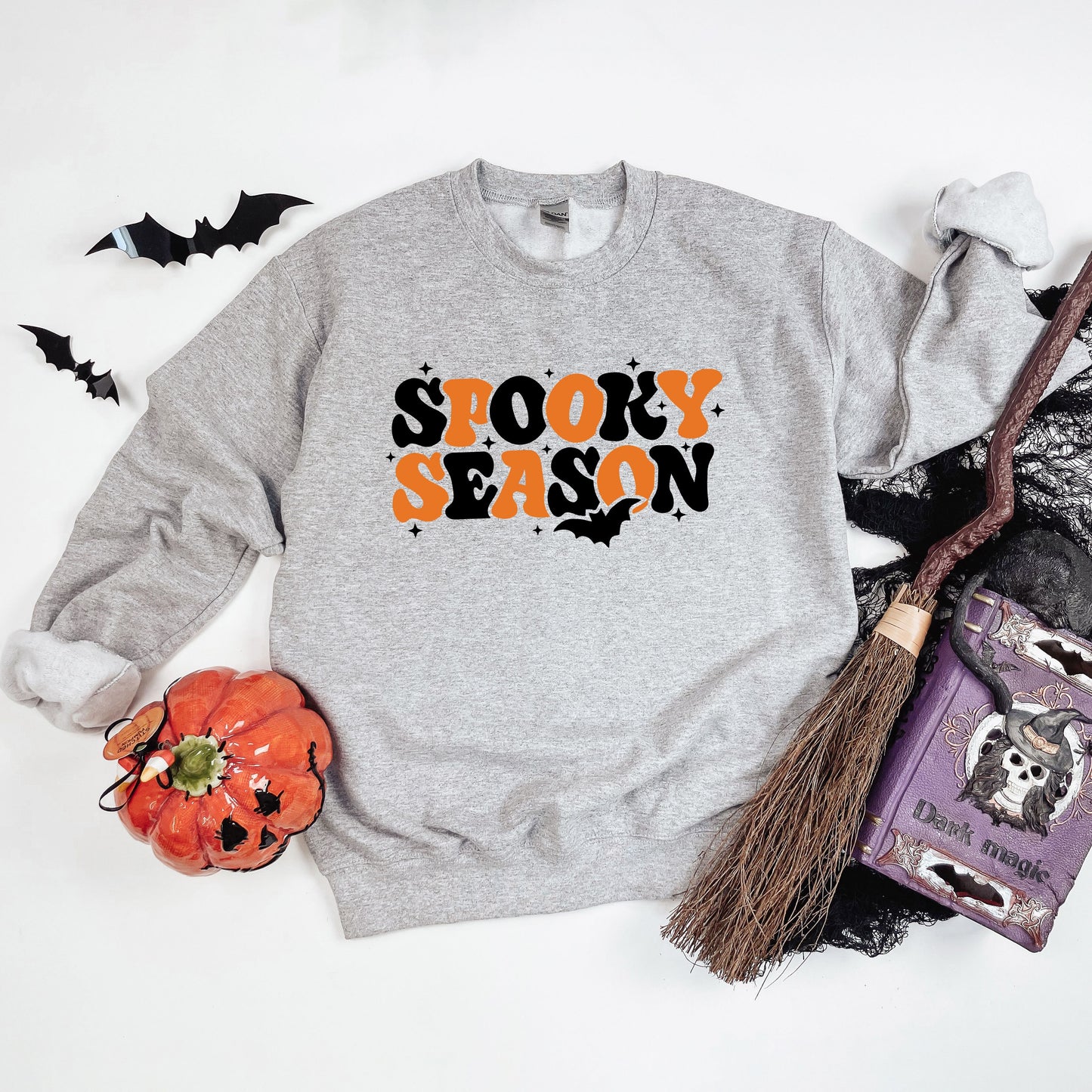 Retro Spooky Season | Sweatshirt