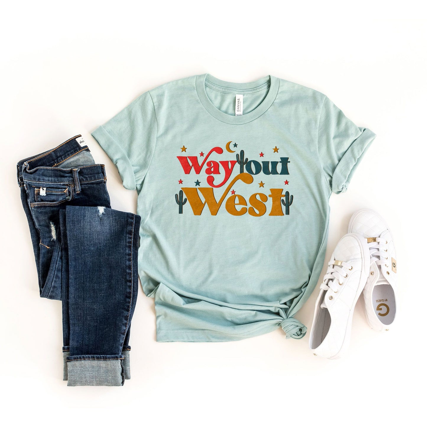Way Out West | Short Sleeve Graphic Tee