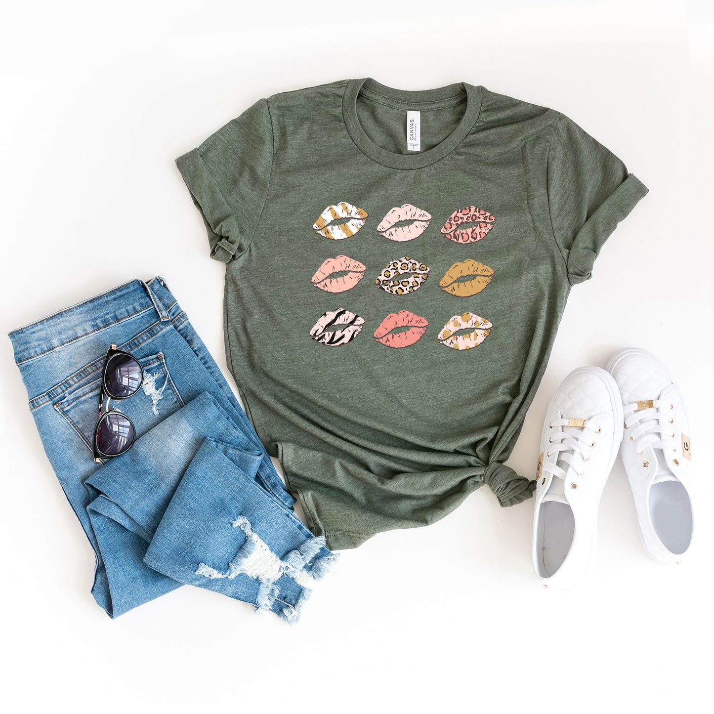 9 Lips | Short Sleeve Graphic Tee