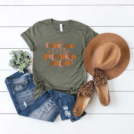 Pumpkin Patch Stars | Short Sleeve Graphic Tee