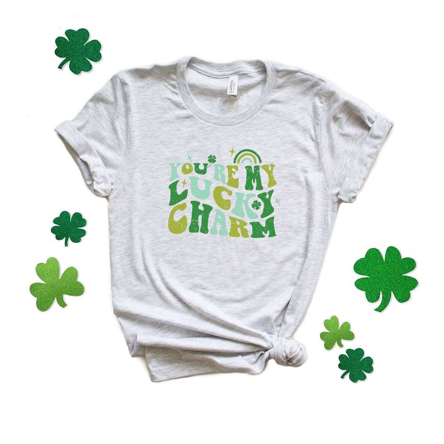 You're My Lucky Charm | Short Sleeve Graphic Tee