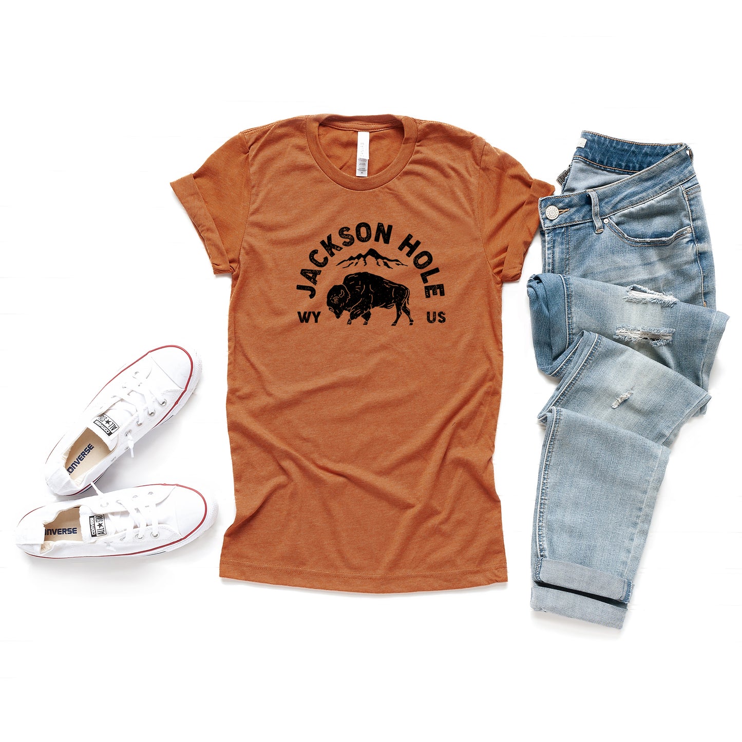 Jackson Hole Mountains | Short Sleeve Graphic Tee