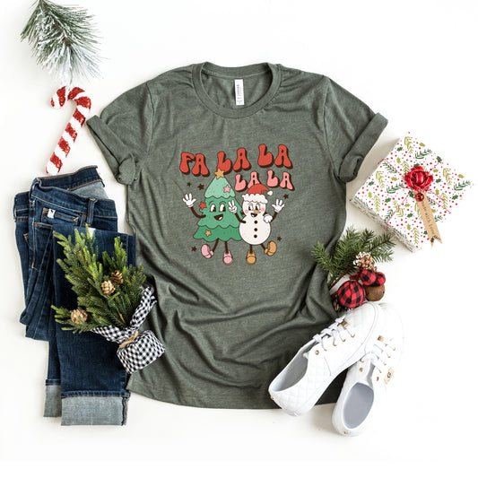 Fa La La Friends | Short Sleeve Graphic Tee