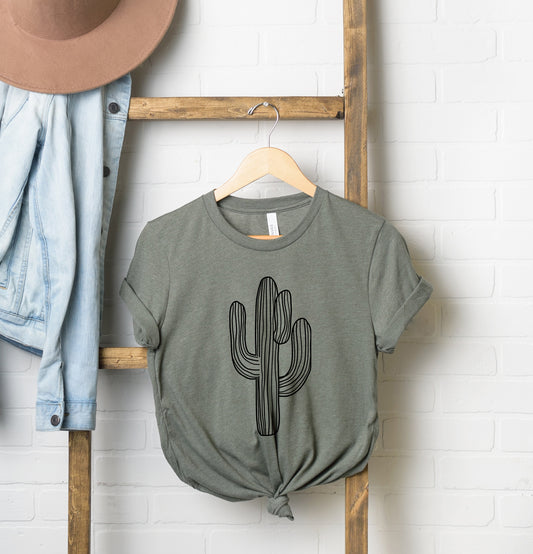 Cactus | Short Sleeve Graphic Tee