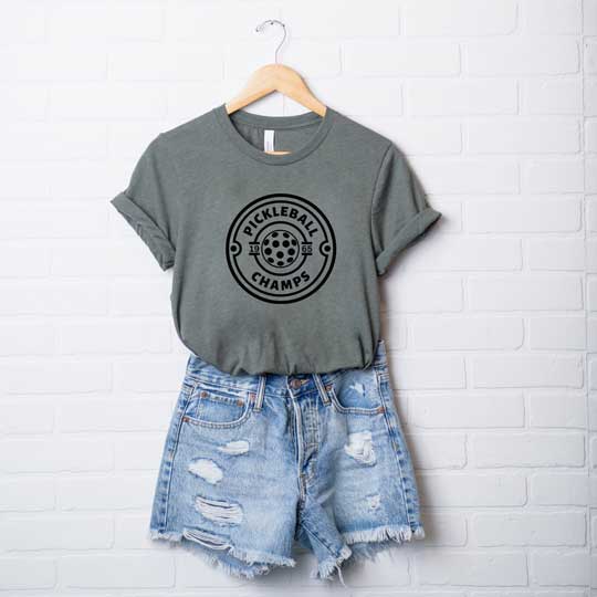 Pickleball Champs | Short Sleeve Graphic Tee