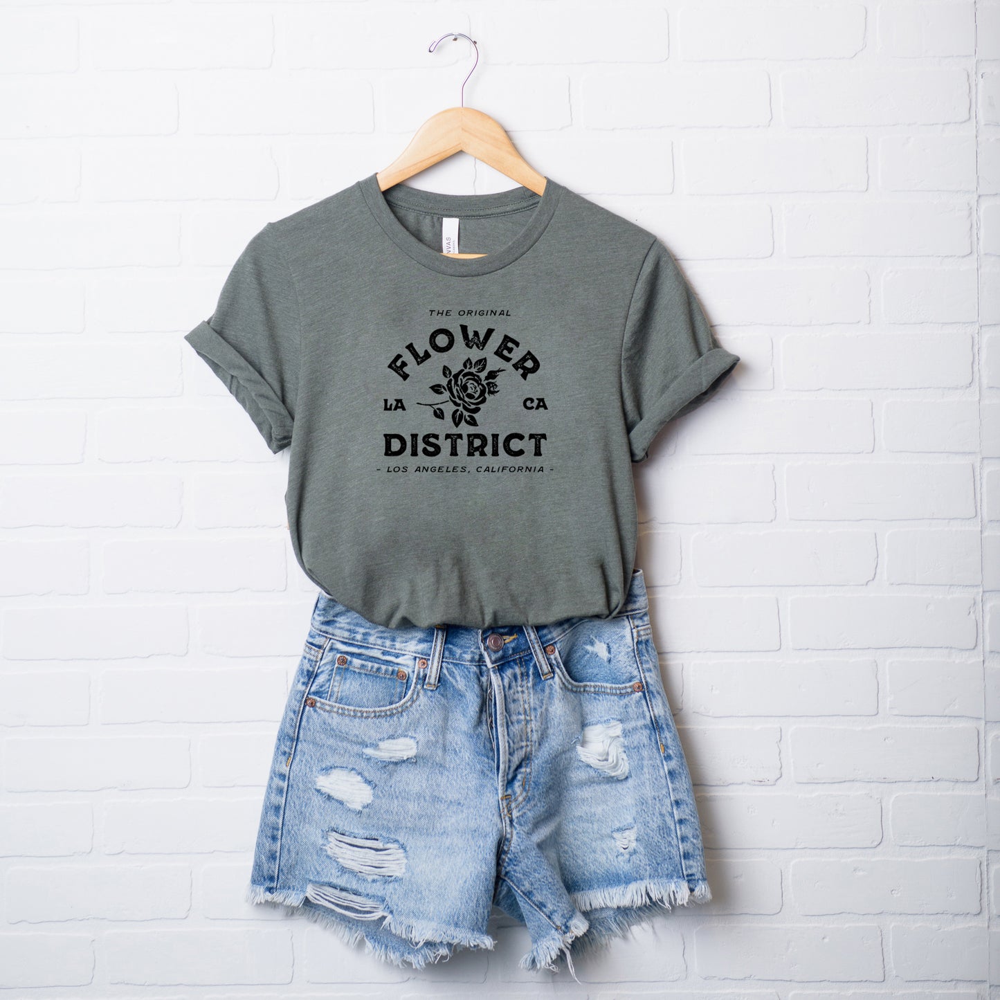 Flower District | Short Sleeve Graphic Tee