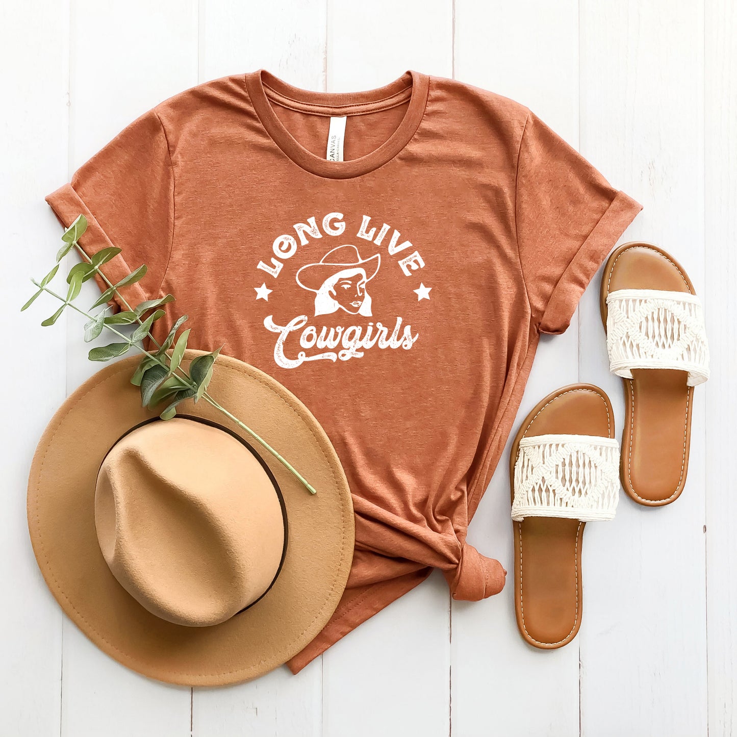 Long Live Cowgirls | Short Sleeve Graphic Tee