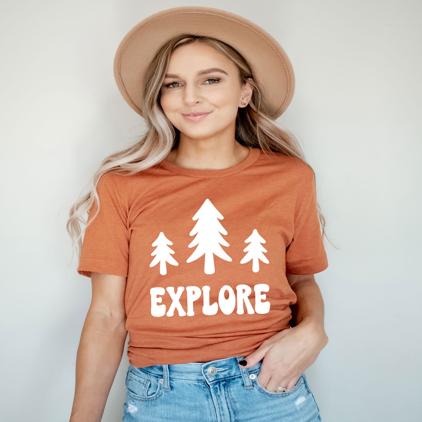 Explore Trees | Short Sleeve Graphic Tee