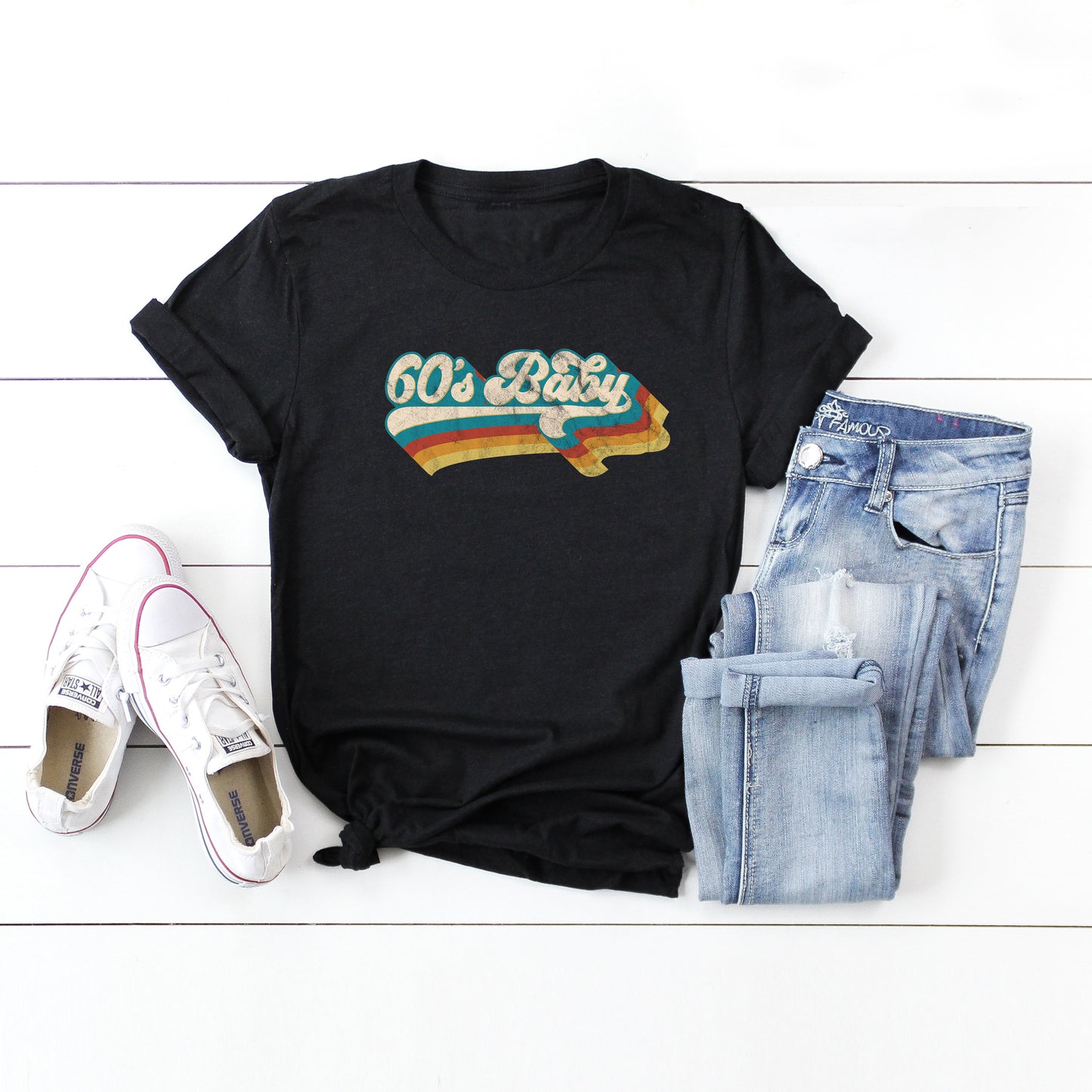 60's Baby | Short Sleeve Graphic Tee