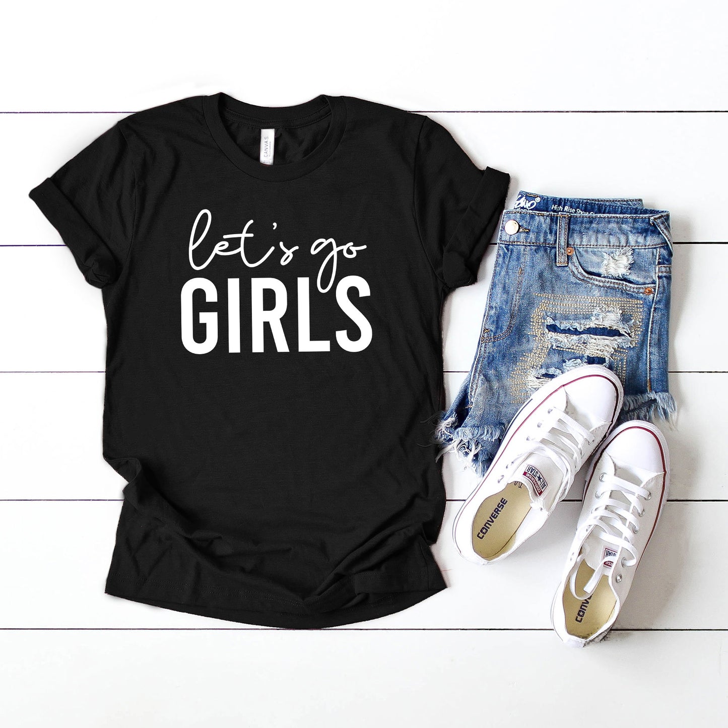 Let's Go Girls | Short Sleeve Graphic Tee