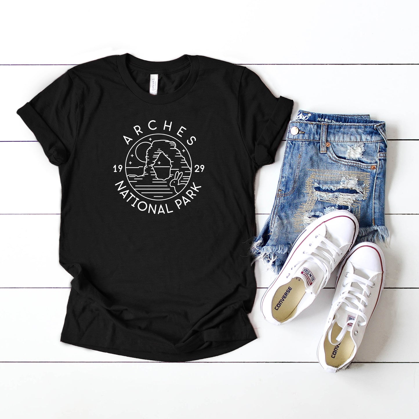 Arches National Park | Short Sleeve Graphic Tee