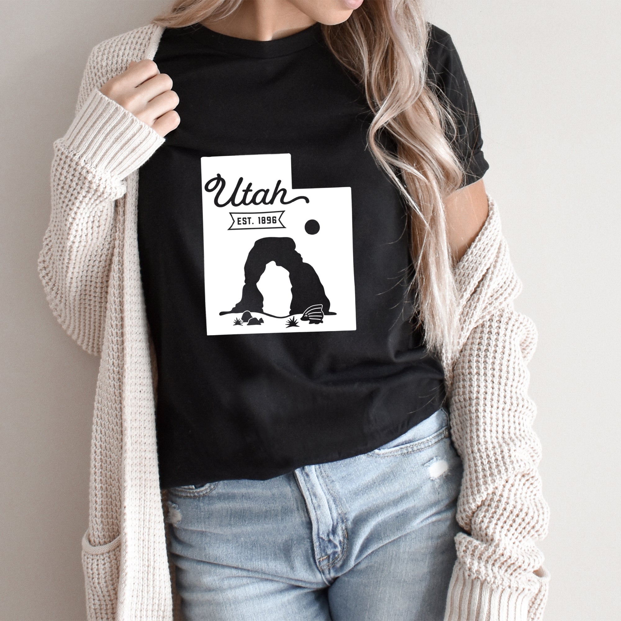 Utah Vintage | Short Sleeve Graphic Tee