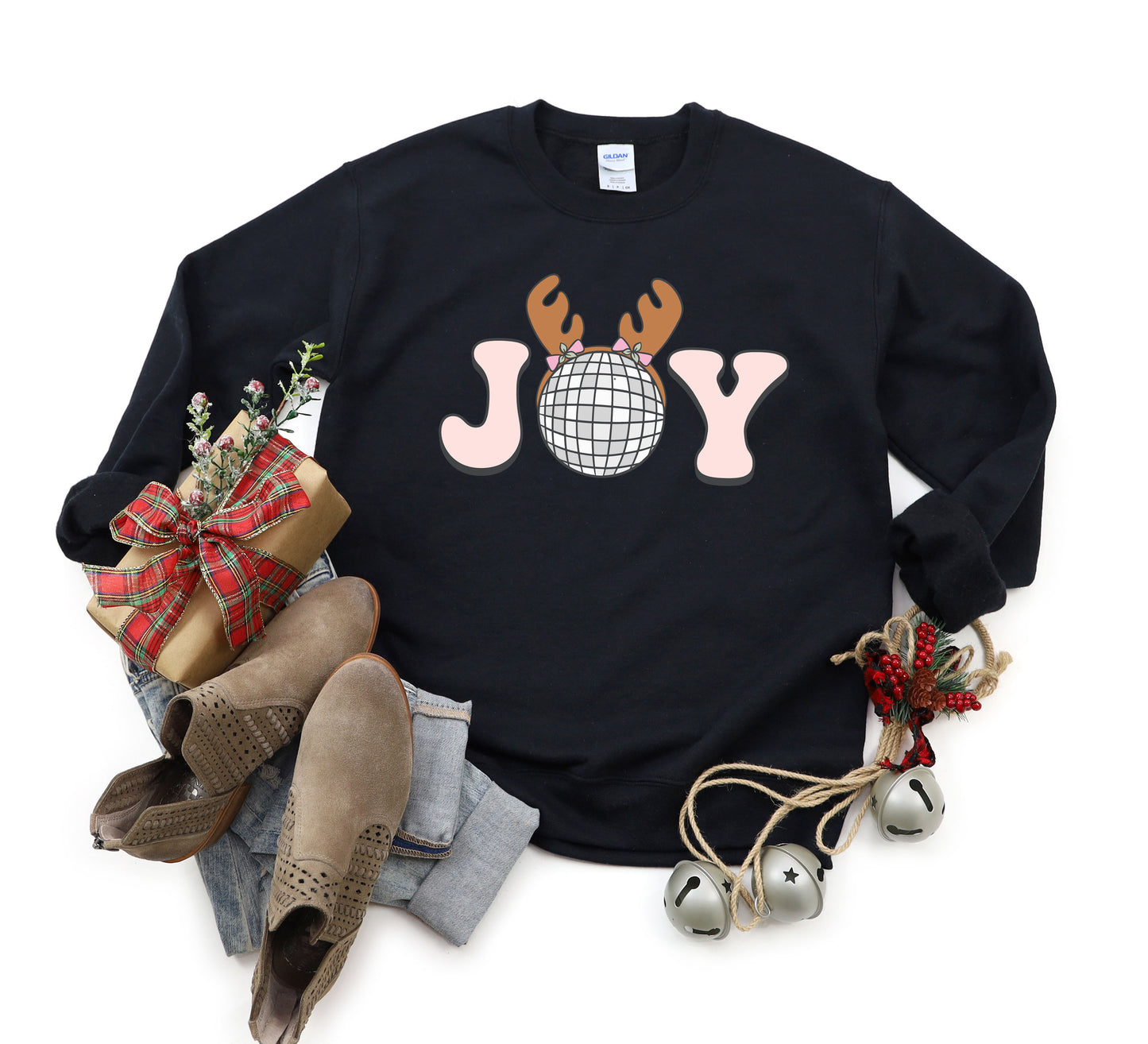 Joy Reindeer | Sweatshirt