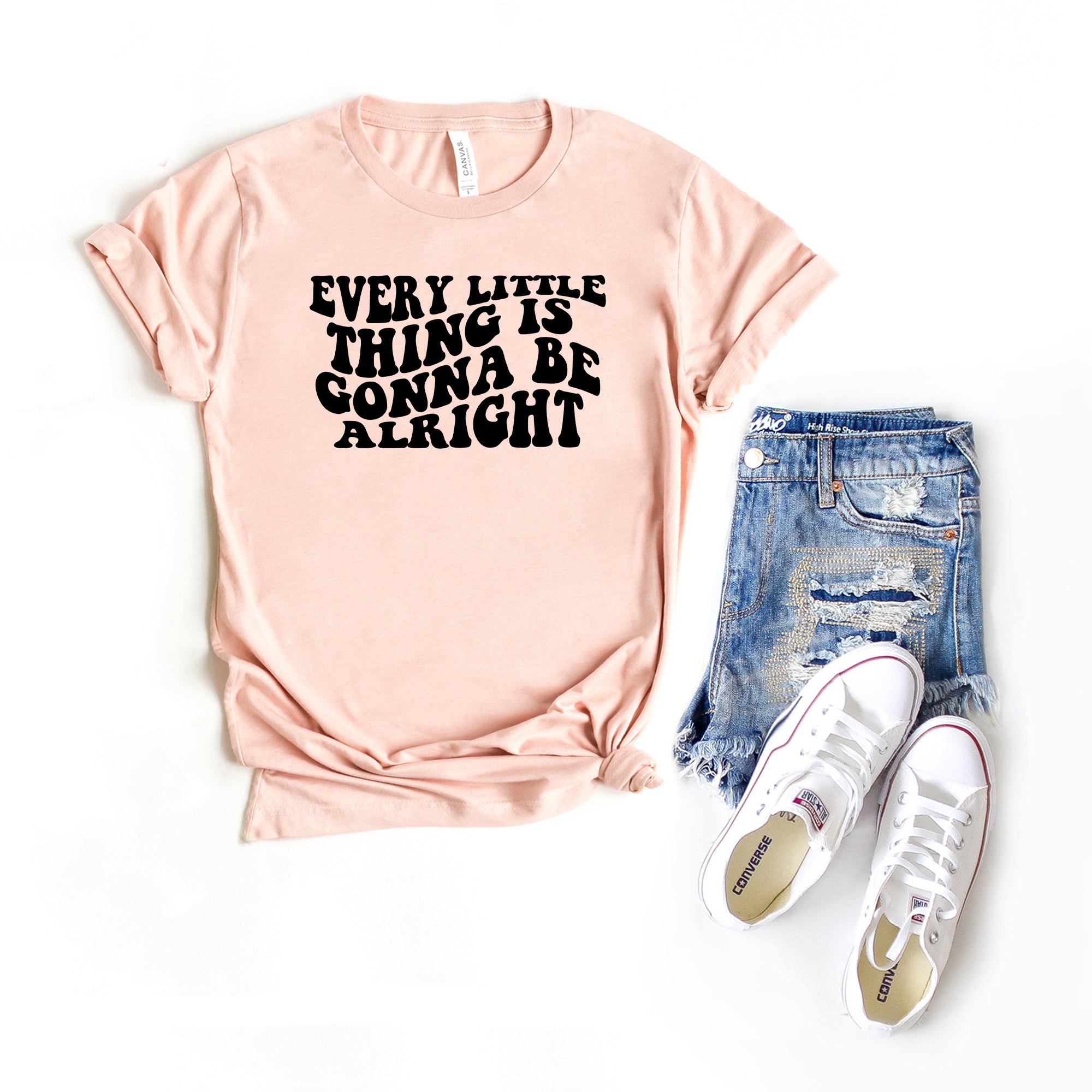 Every Little Thing Wavy | Short Sleeve Graphic Tee