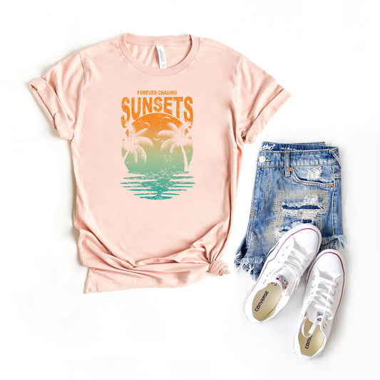 Chasing Sunset Vintage | Short Sleeve Graphic Tee