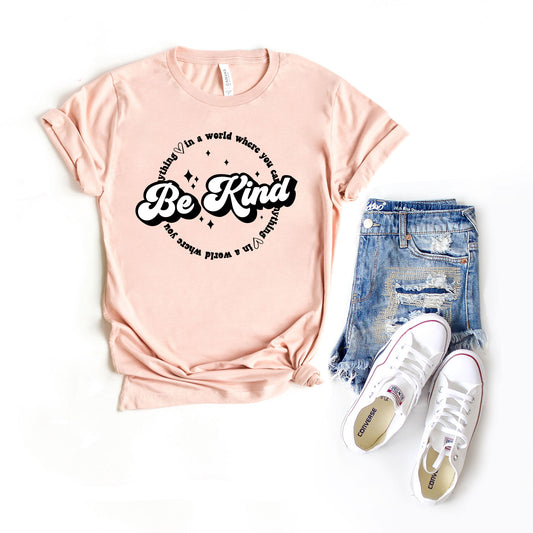 In A World Circle | Short Sleeve Graphic Tee