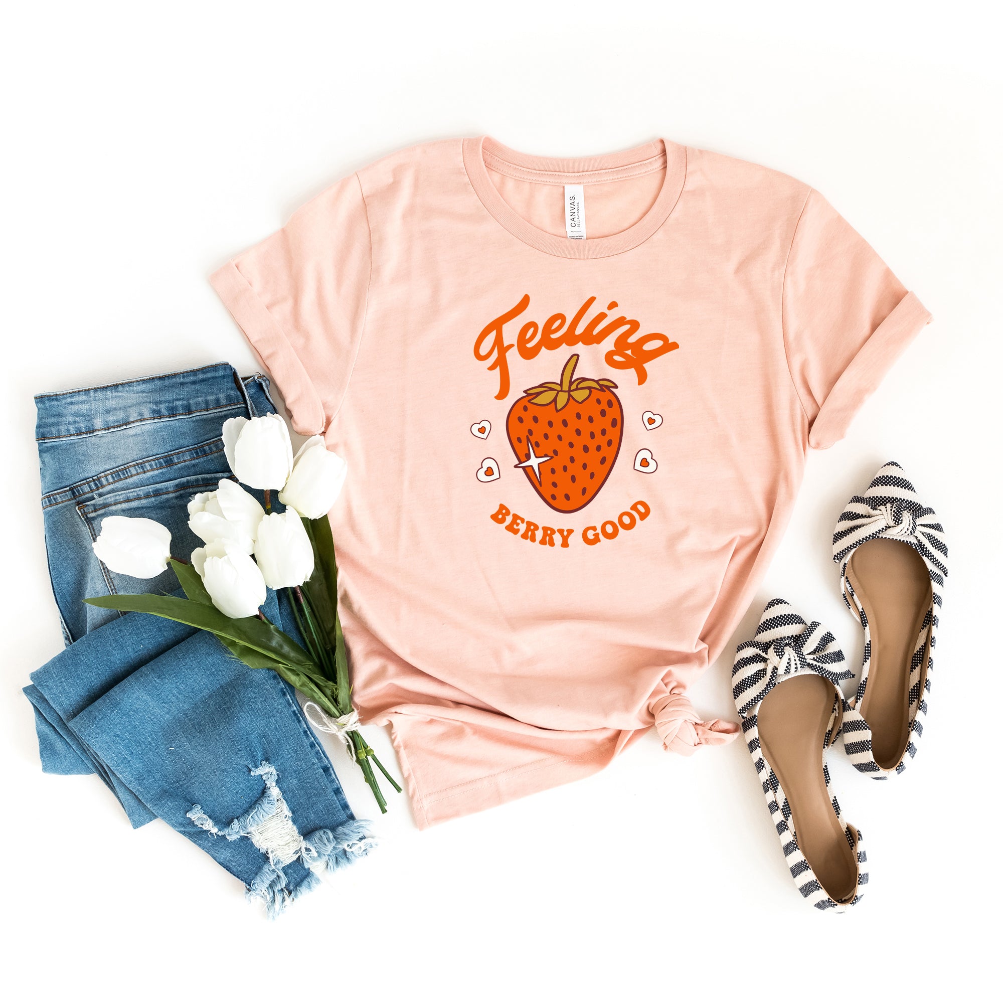 Feeling Berry Good | Short Sleeve Graphic Tee