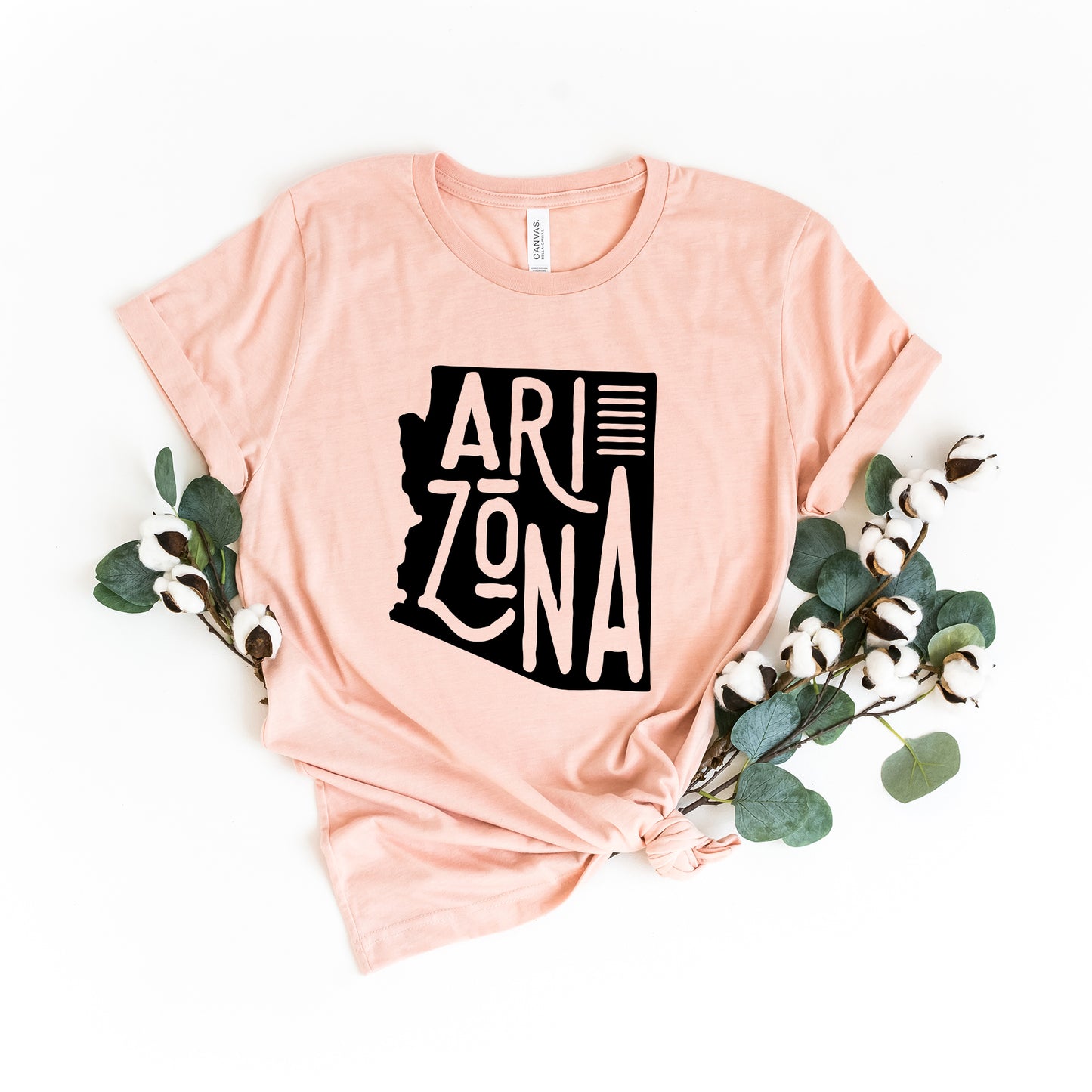 Arizona Typography | Short Sleeve Graphic Tee