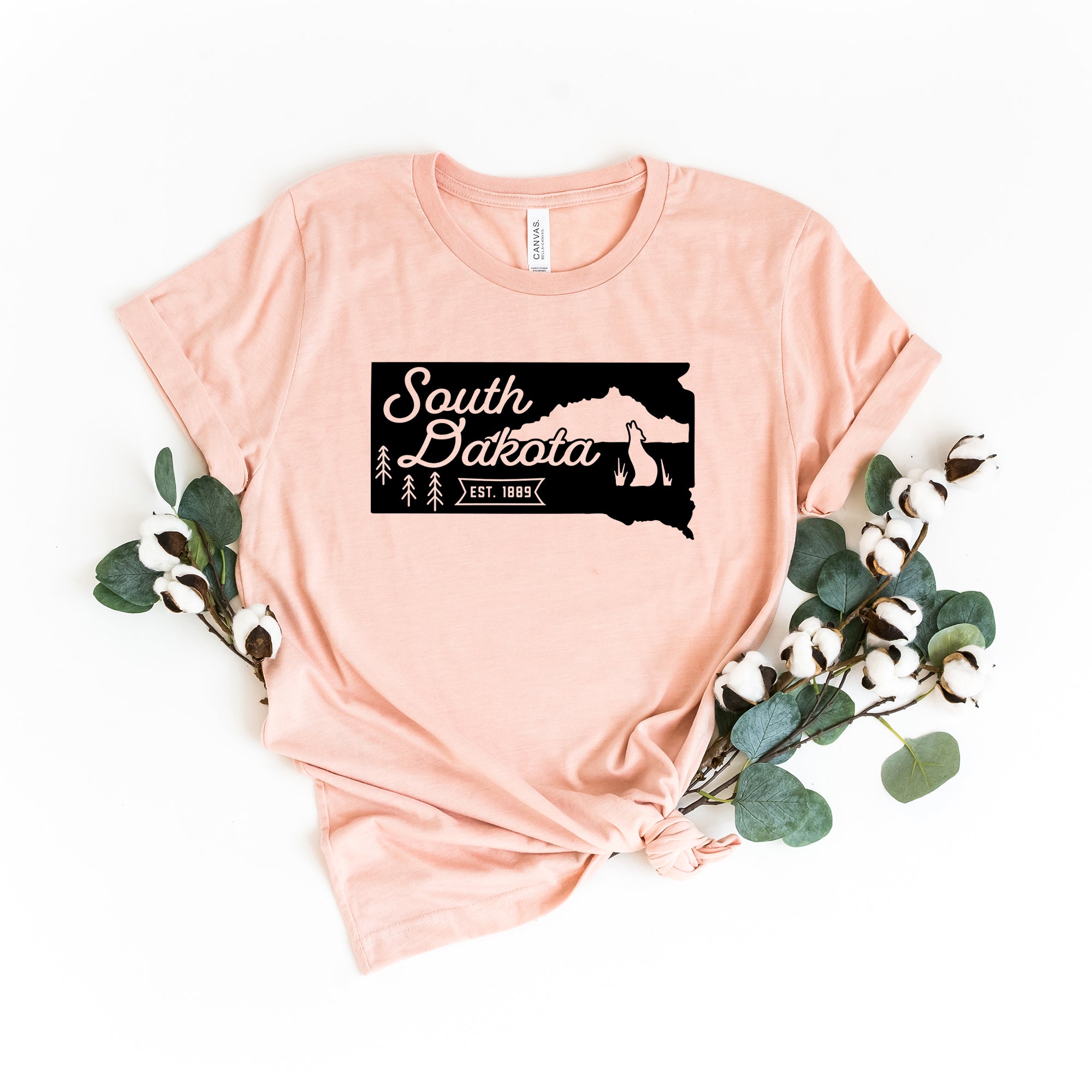 South Dakota Vintage | Short Sleeve Graphic Tee