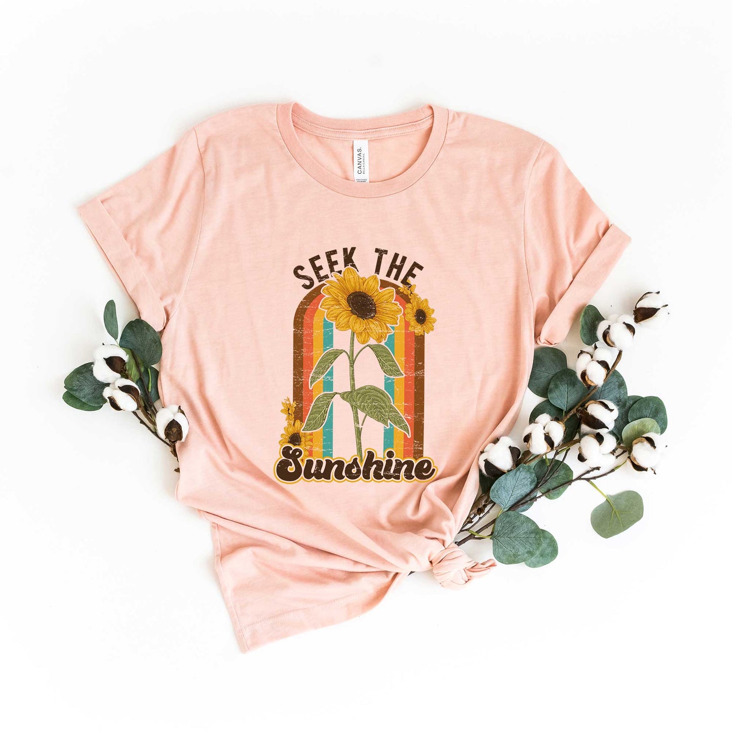 Seek The Sunshine | Short Sleeve Graphic Tee