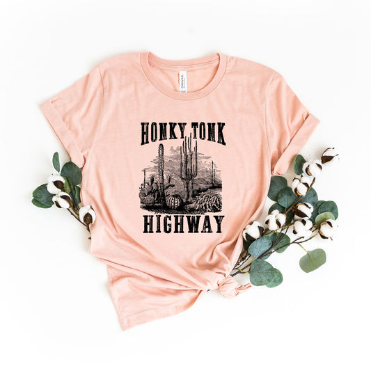 Honky Tonk Highway | Short Sleeve Graphic Tee