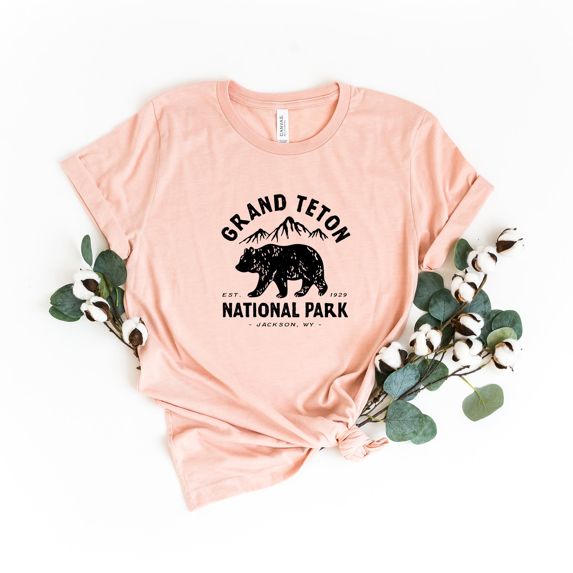 Vintage Grand Teton National Park | Short Sleeve Graphic Tee