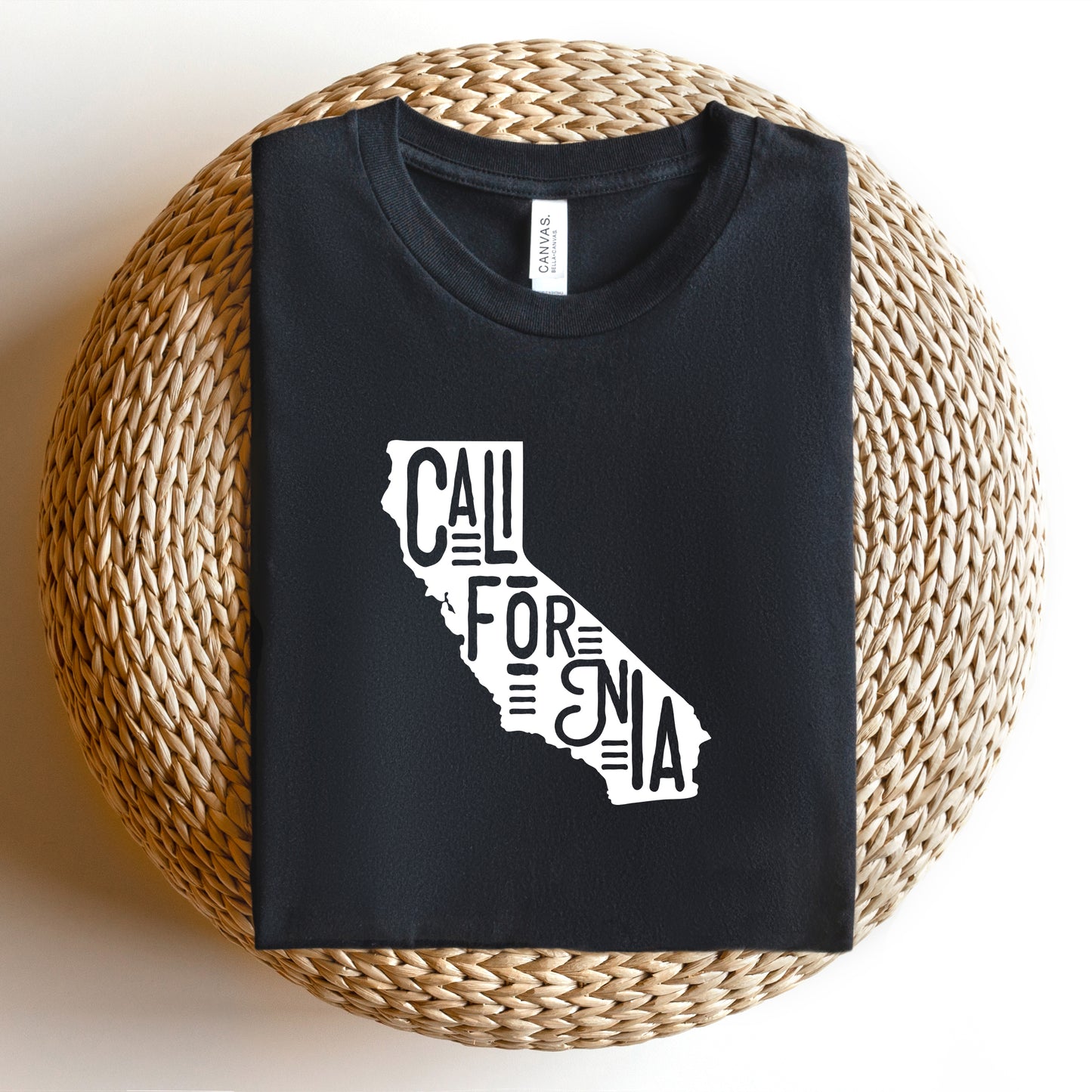 California Typography | Short Sleeve Graphic Tee